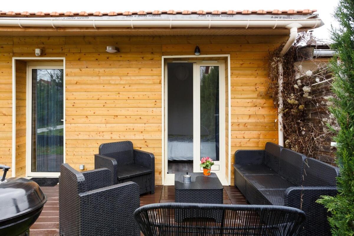 L'Escapade Parisienne Apartment อุลเน-ซู-บัว ภายนอก รูปภาพ